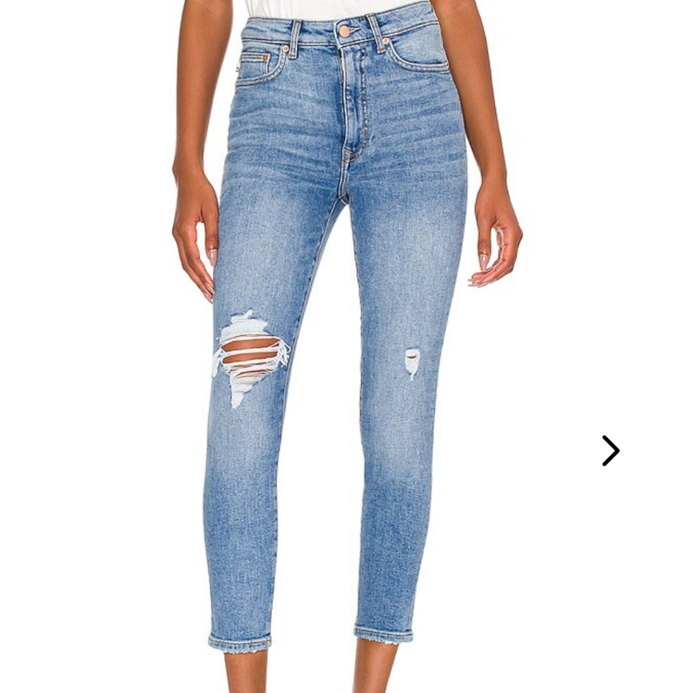 LOVERS + FRIENDS MASON HIGH RISE SKINNY SZ 29